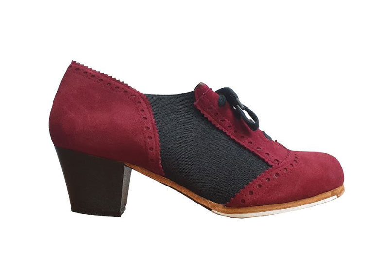 ベゴーニャ・セルベラ フラメンコシューズ ピカド